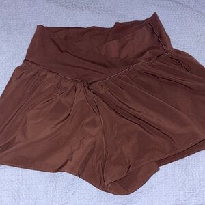 Brown Aerie Shorts
